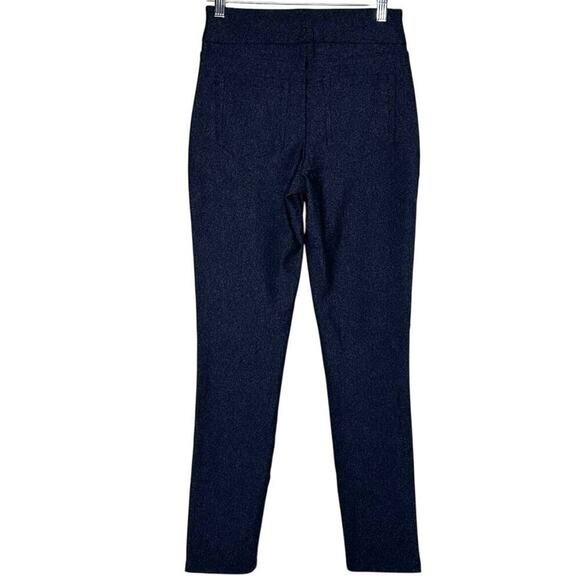 Honeylove EverReady Smooth Sculpting Faux Denim Leggings Women's Blue SZ Small - Picture 3 of 5